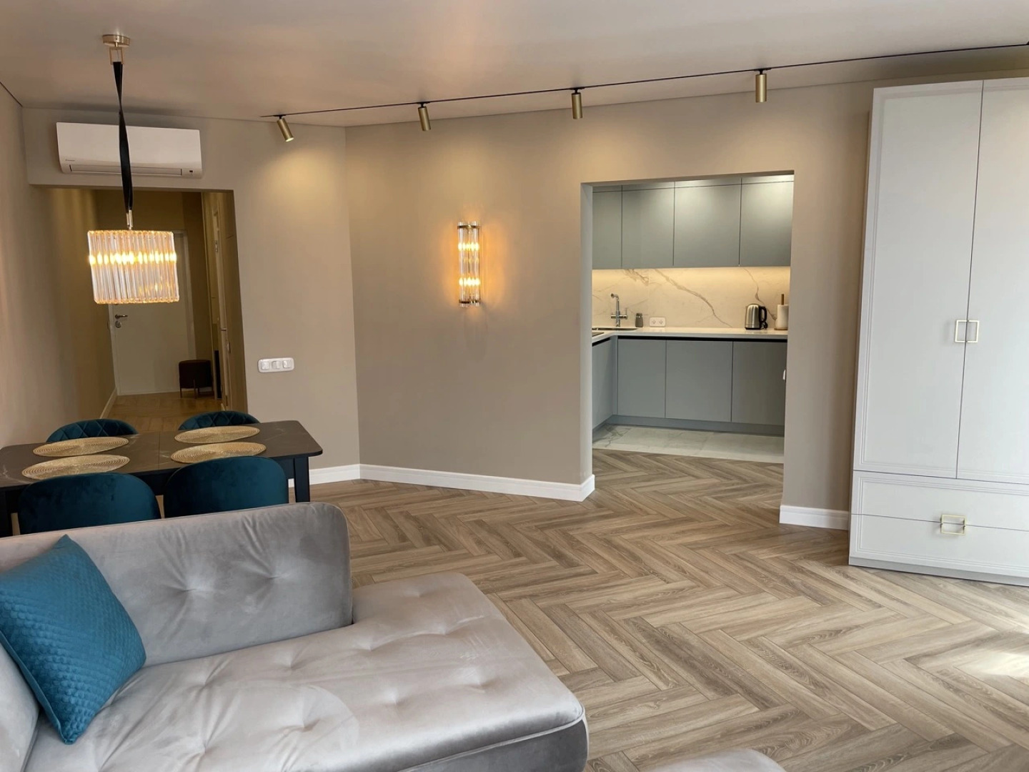 Апартаменты с невероятным видом на море и закаты