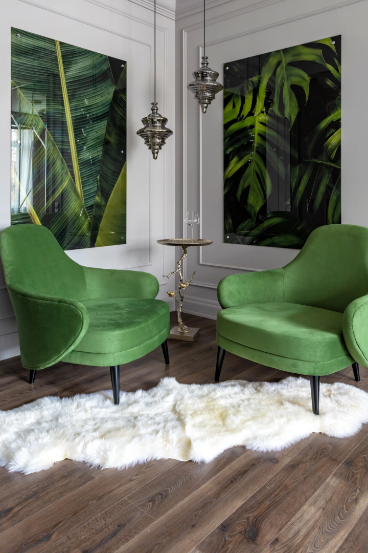 Дизайнерские апартаменты Central Park в историческом центре города