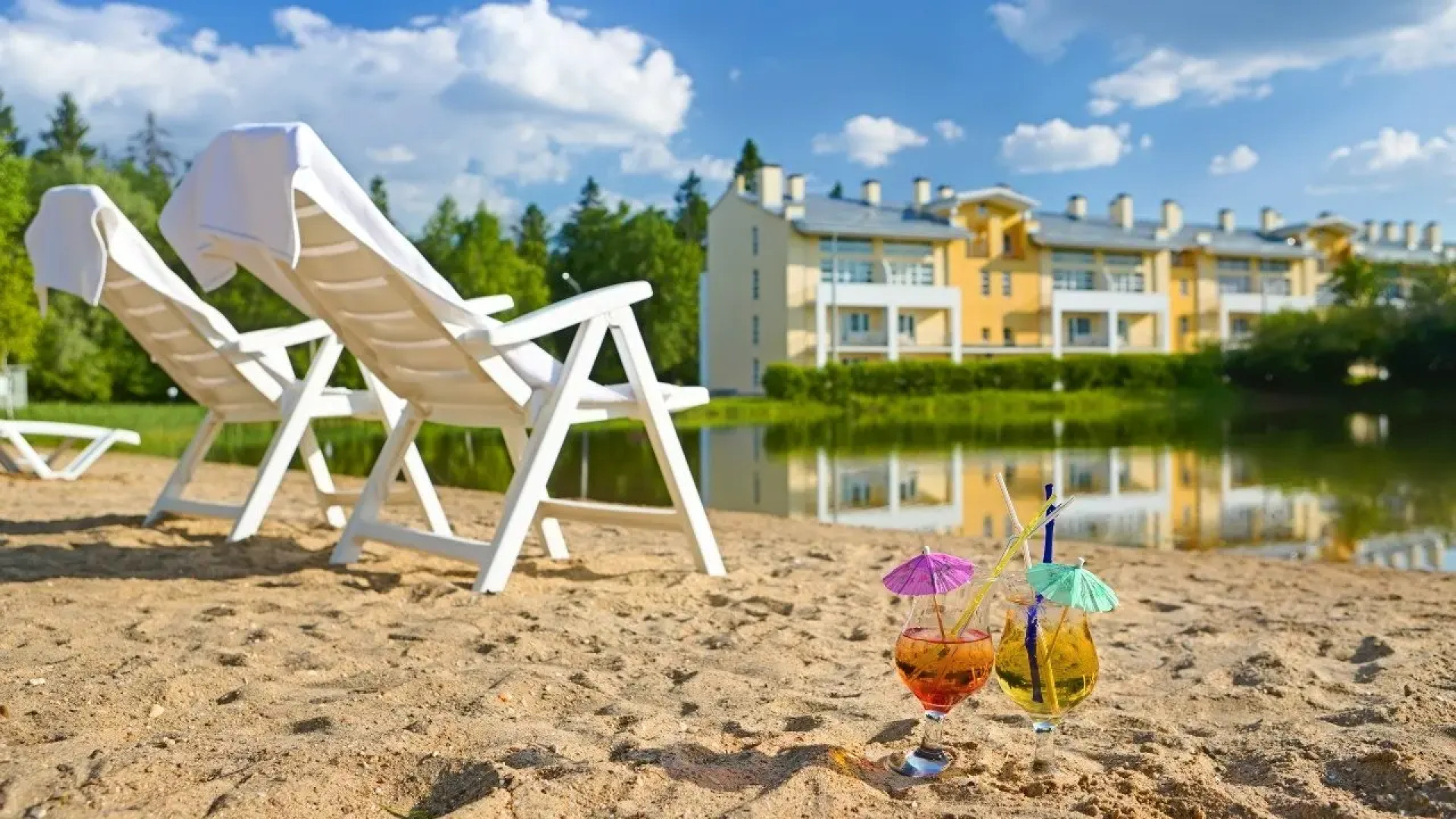 Загородный комплекс Тропикана Парк