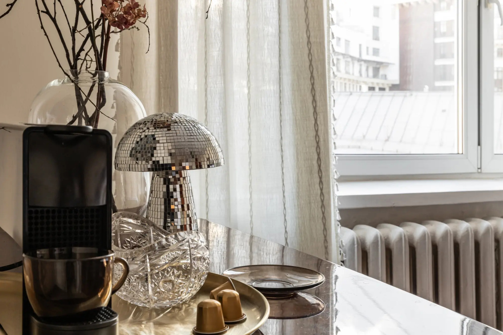 Квартира изысканная с авторским искусством пешком до Красной площади