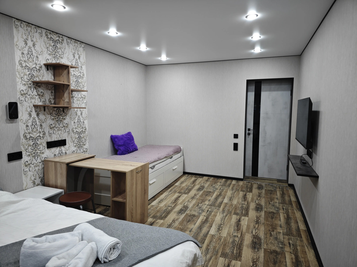 Квартира Teriberka 2 Bed Room Aurora