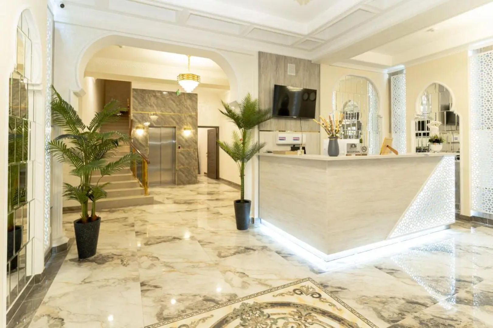 Отель The Heritage Tashkent