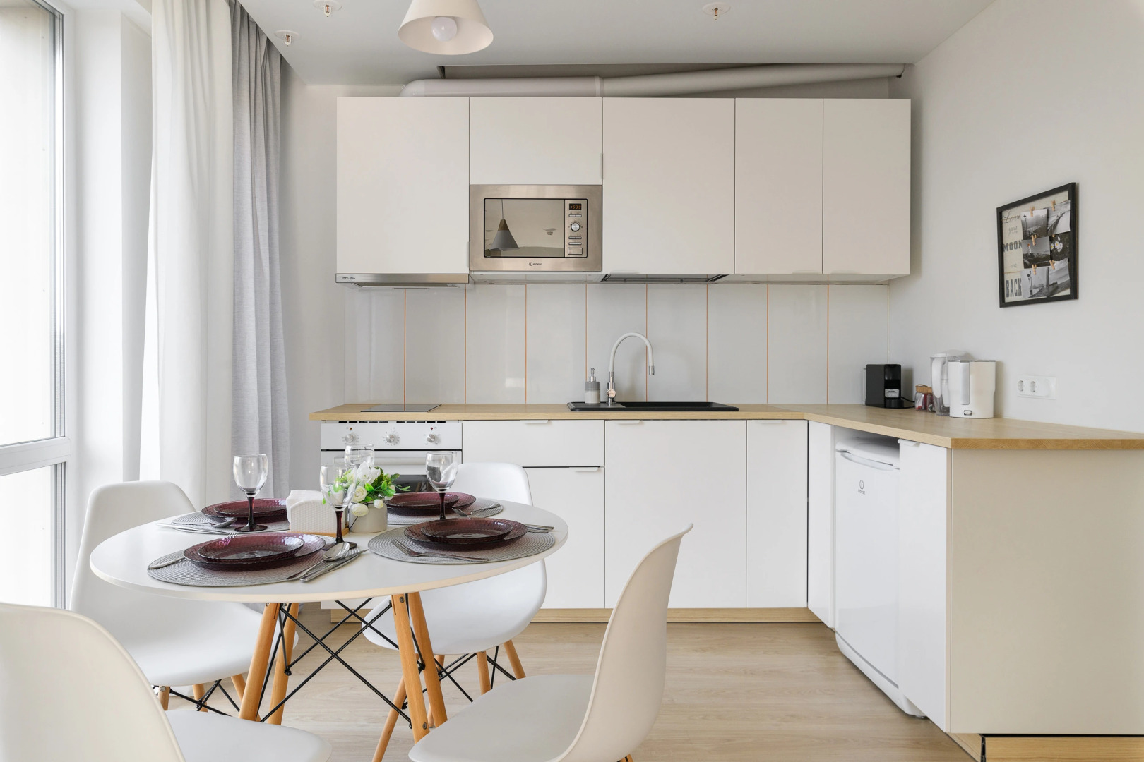 Апартаменты Apartico в Центре Города 2 Отдельные Спальни в Современном ЖК