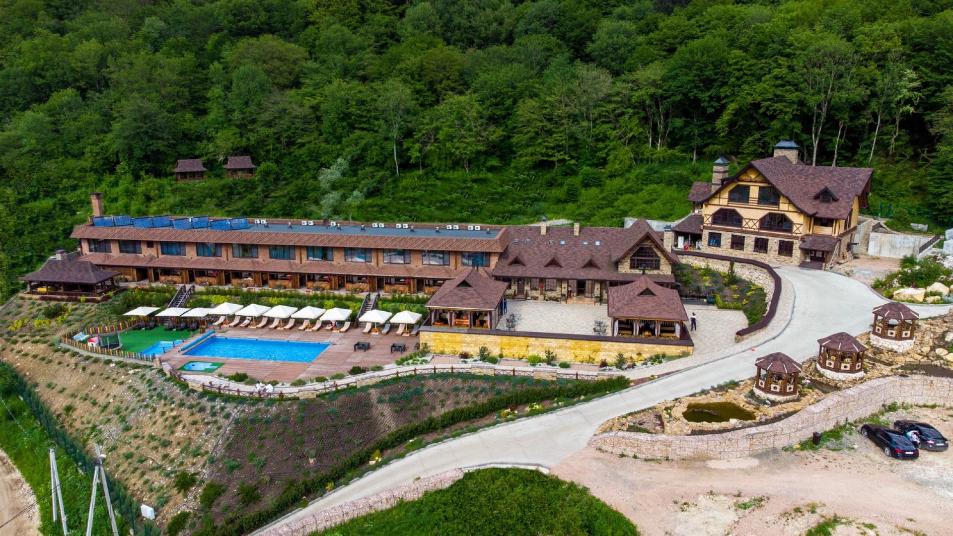 У хребта Уна-Коз