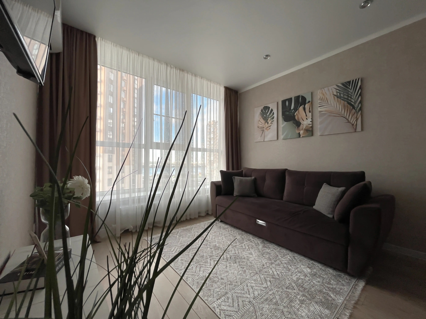 Квартира Green FOX в элитном ЖК Сердце Каспия