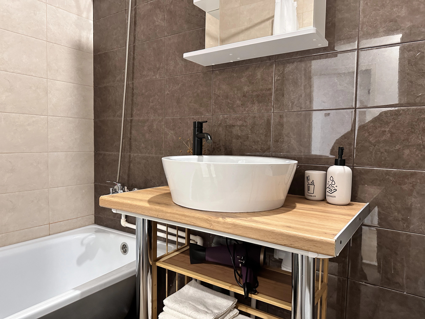 Квартира На Воронцовском Бульваре 9/2