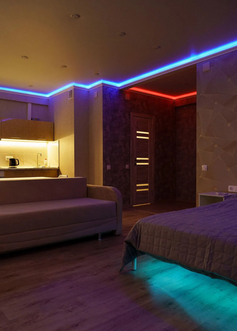 Апартаменты Right Room студия люкс на Пухова 56