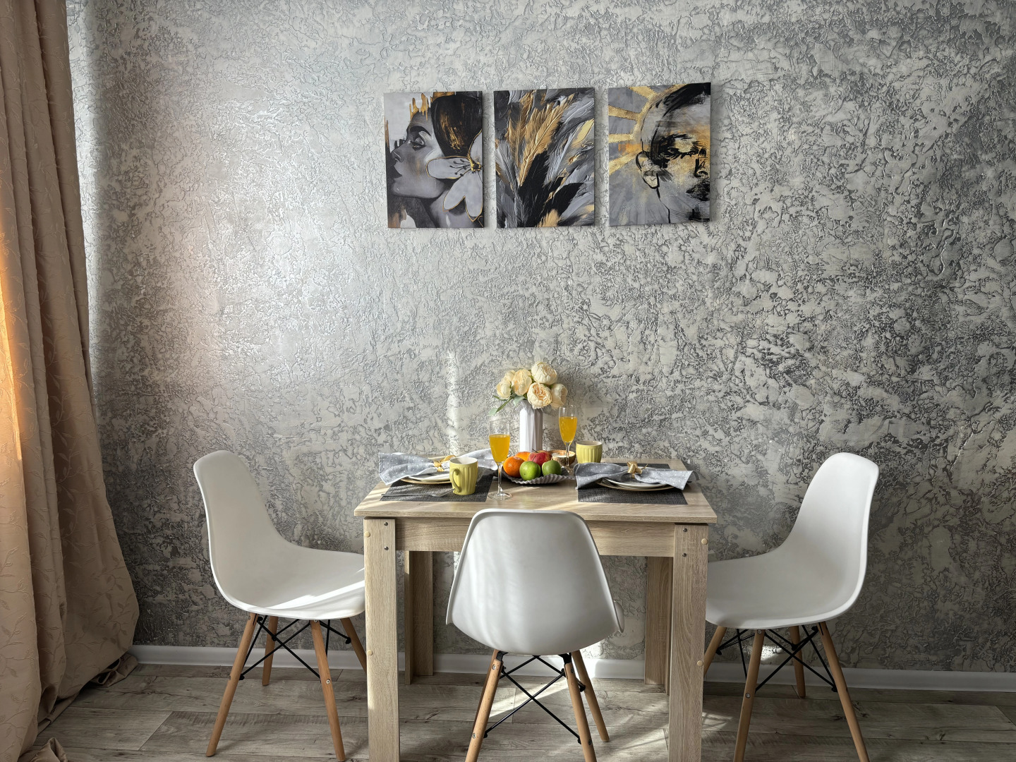 Квартира 1-комнатная стильная квартира