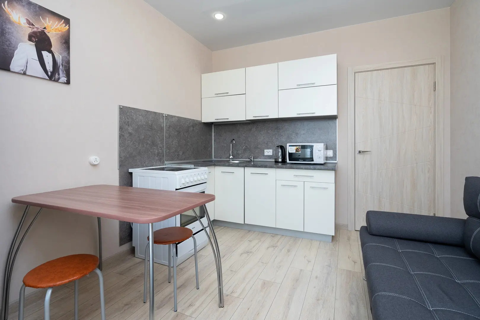 Апартаменты с видом на Волгу