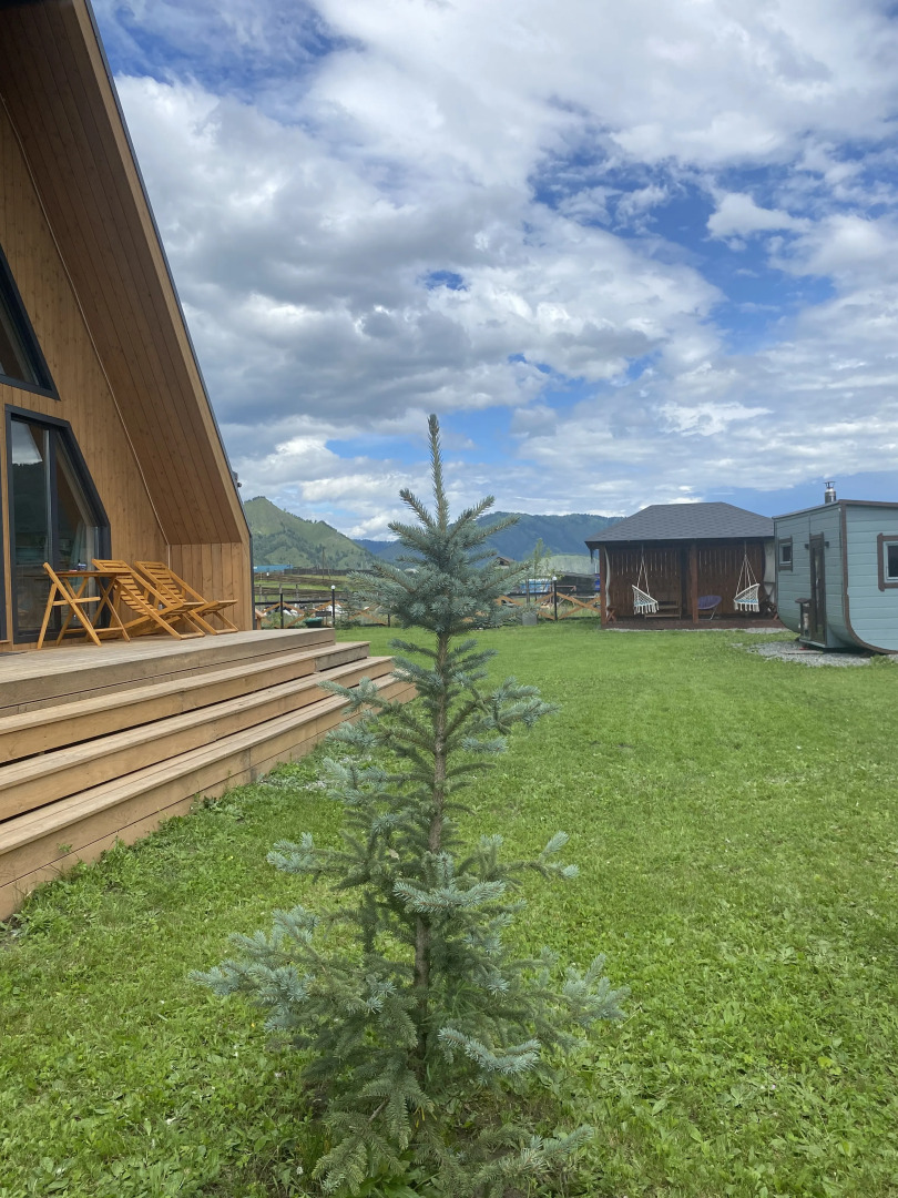 Гостевой Дом Апарт А Фрейм Горный Алтай