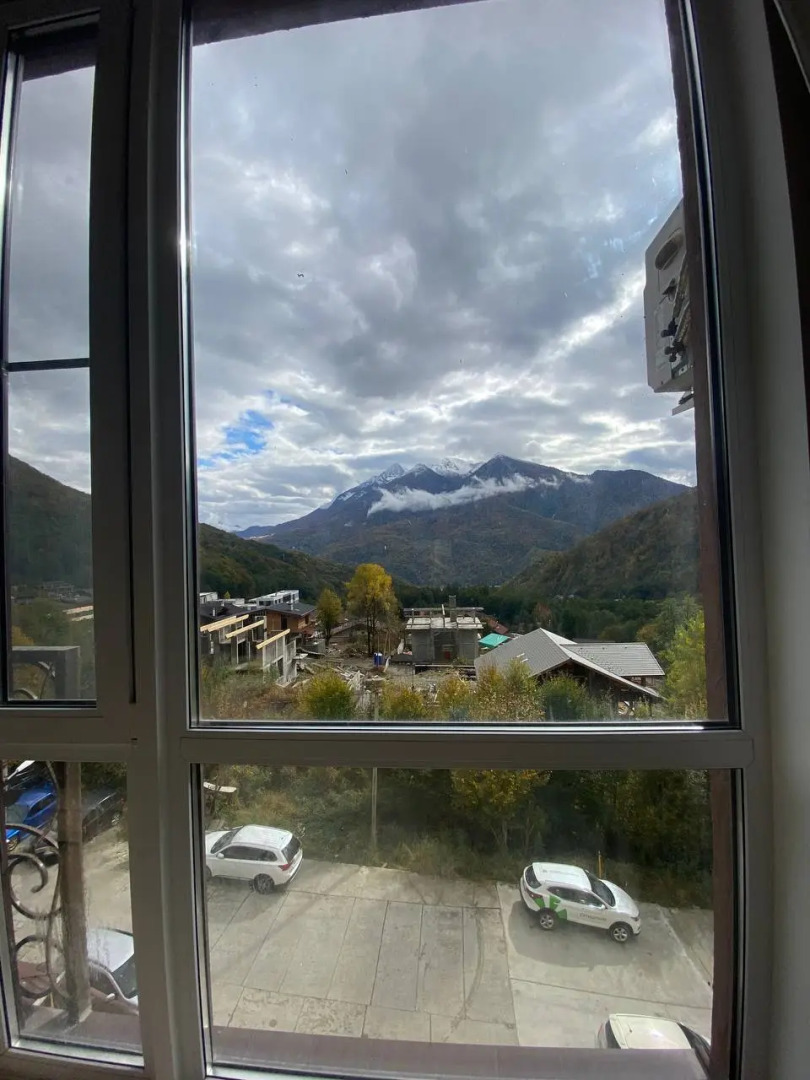 Апартаменты с видом на горы