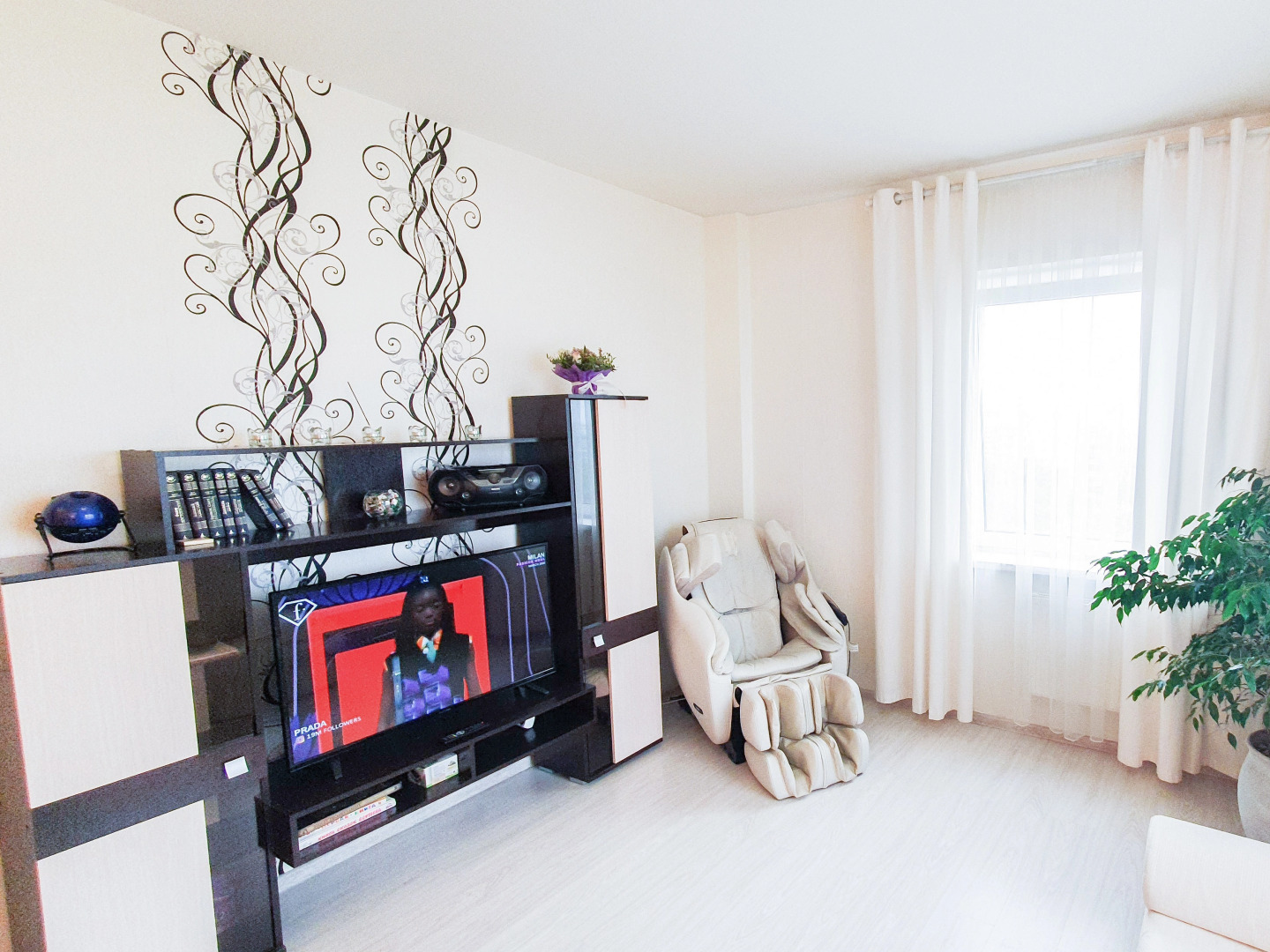 Апартаменты AELITA с массажным креслом