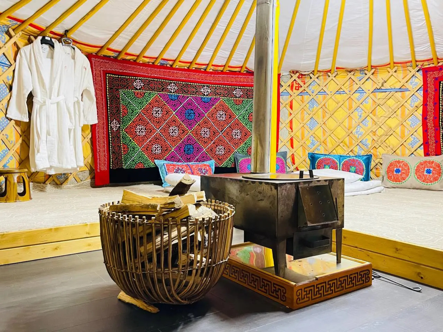 База отдыха Bayan Mongolian Resort