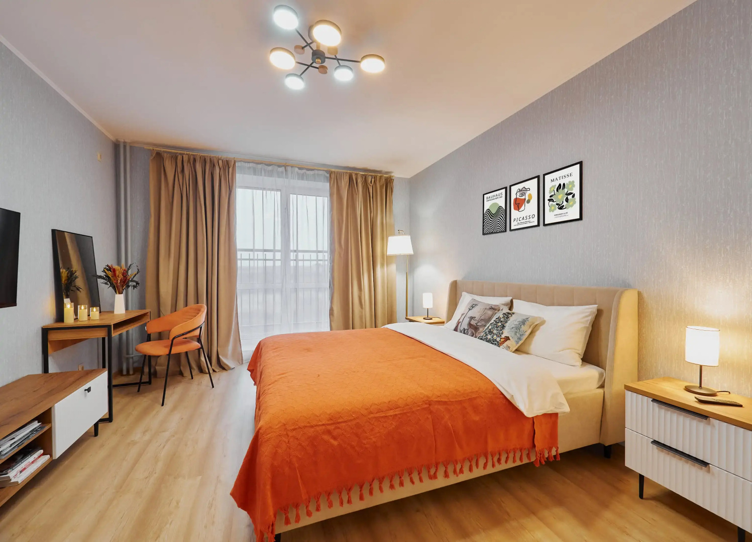 Квартира Уютная однокомнатная квартира в Мокшино