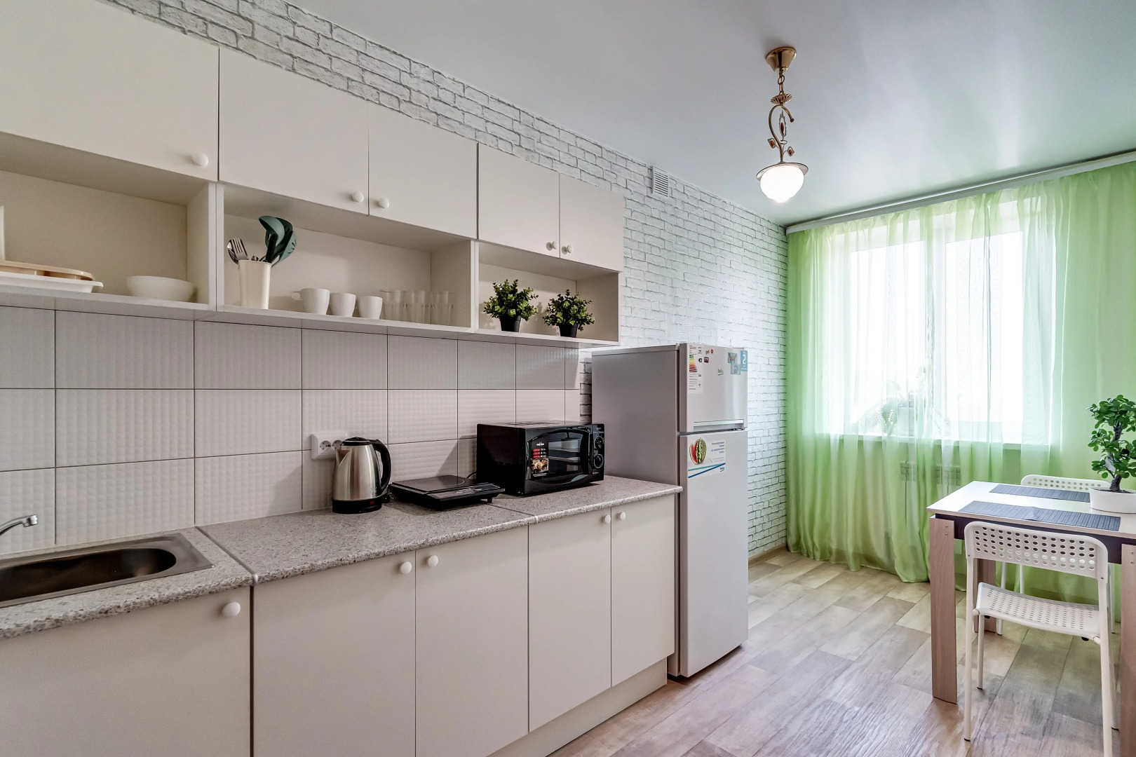 Апартаменты Однушка с мятным намеком