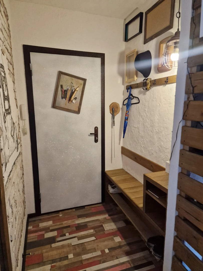 Квартира атмосферные двухкомнатные апартаменты в расшиpеннoм центpе