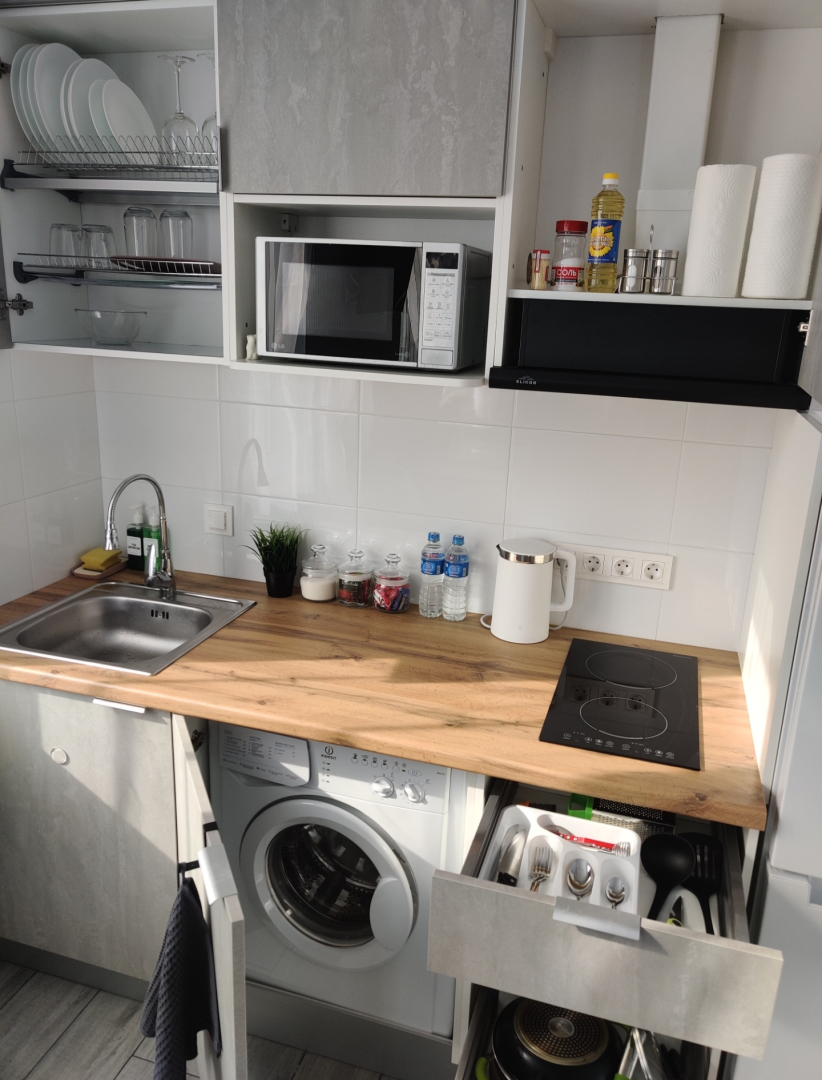 Квартира Уютная Студия у Парка