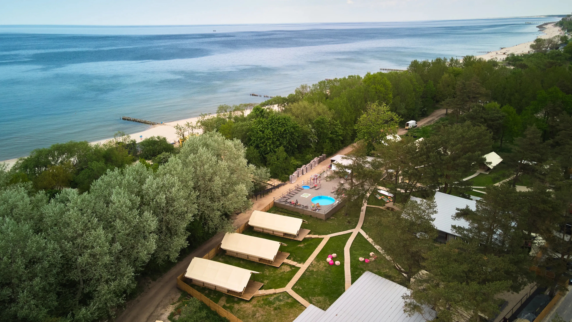 Глэмпинг Малина