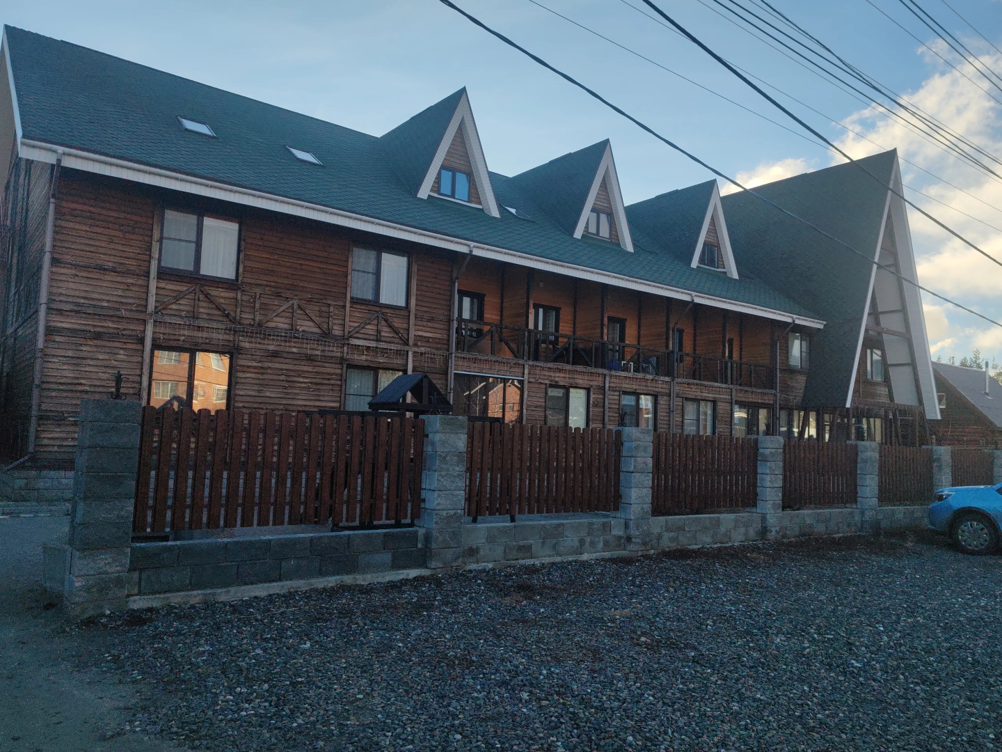 Апартаменты Гранд Шале студия 10