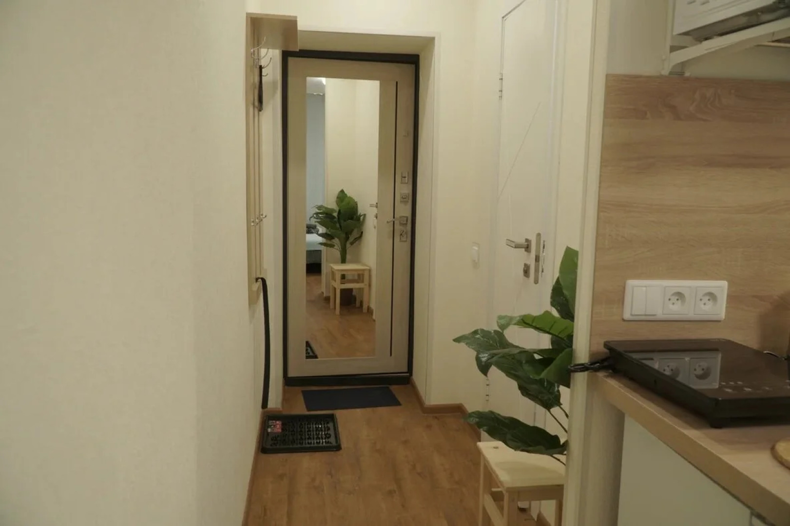 Квартира Серафимовича 1/4-1