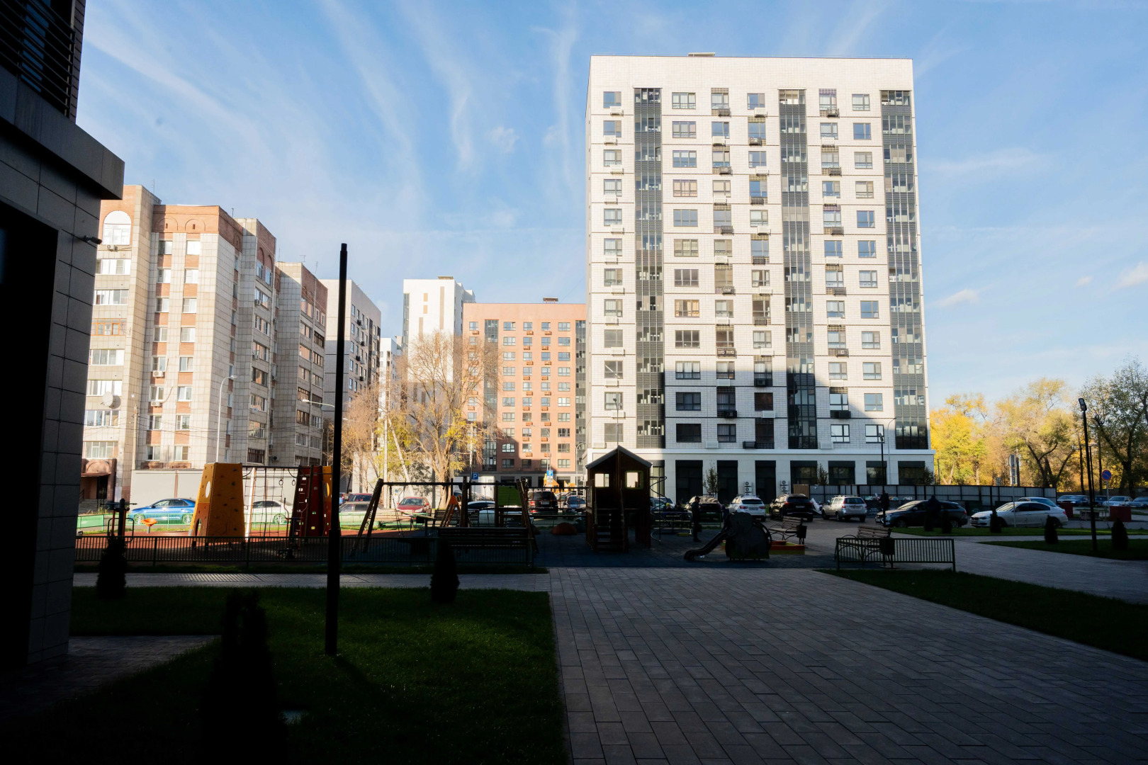 Квартира Домиго рядом с ТЦ Европа