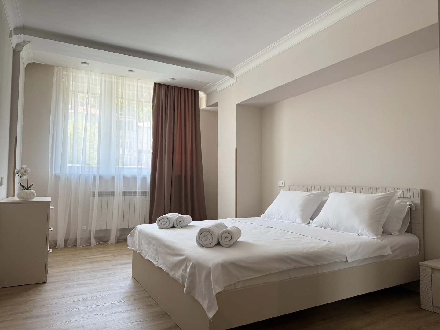 Апартаменты с 2 спальнями в центре города от Sweet Home