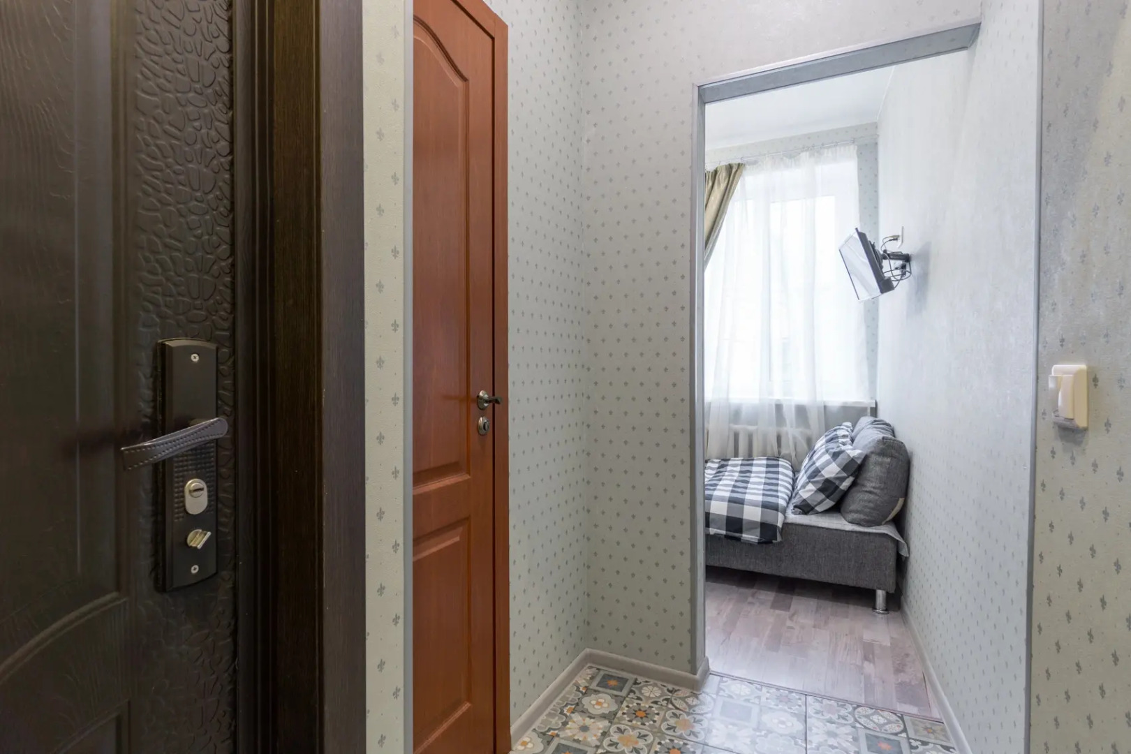 Апартаменты Две столицы в центре города