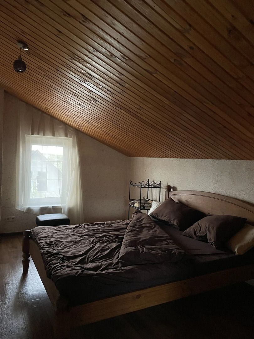 Частный дом с баней