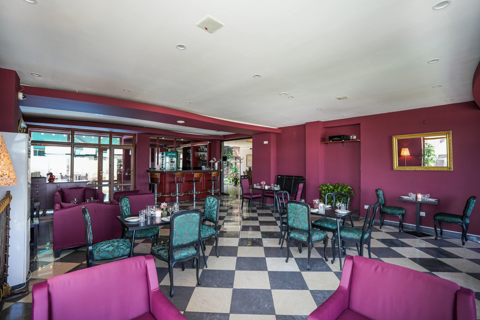 Отель Andza Tbilisi