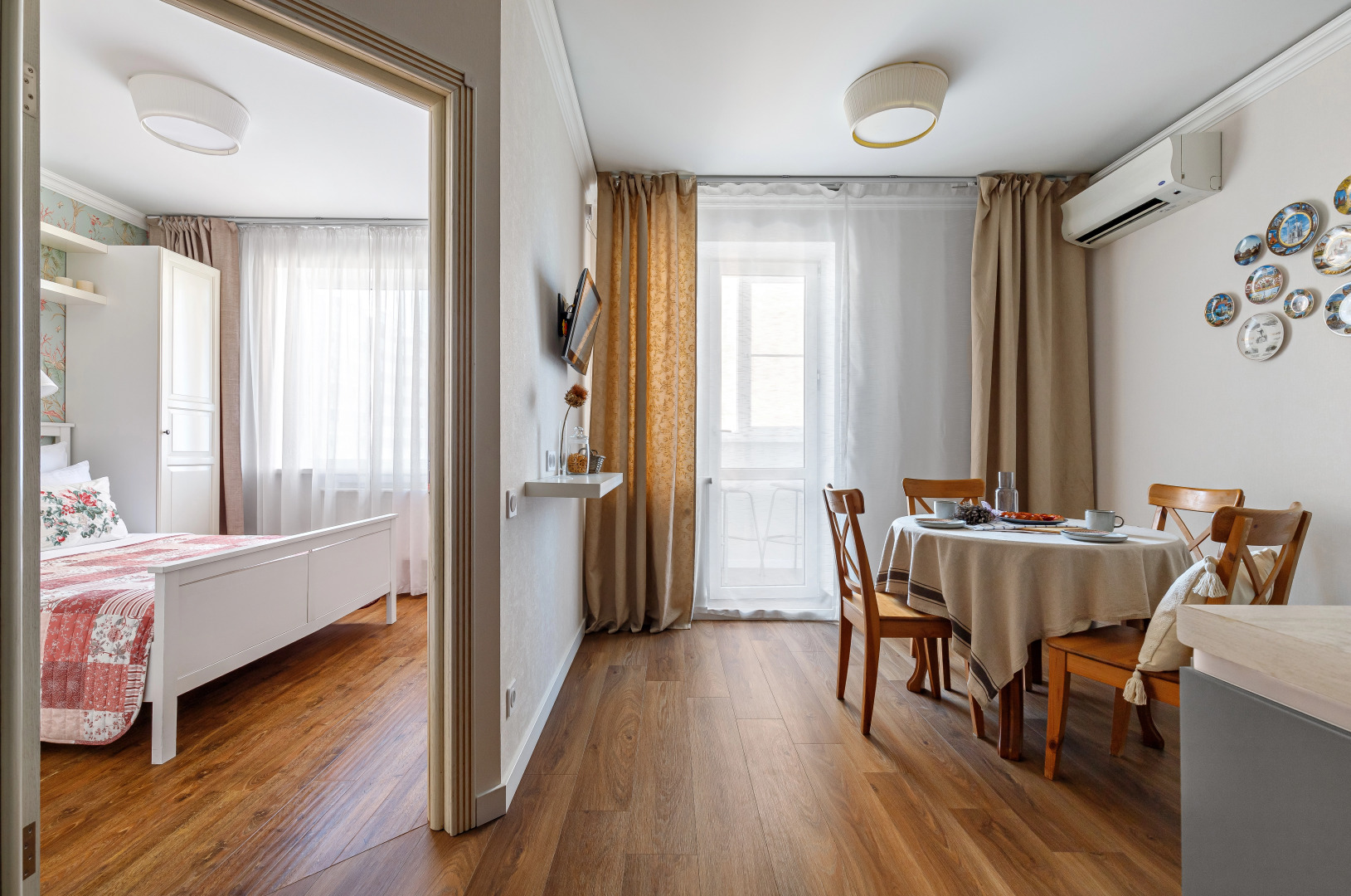 Квартира Умные Апартаменты с Алисой Парк Краснодар IQ Prostranstvo