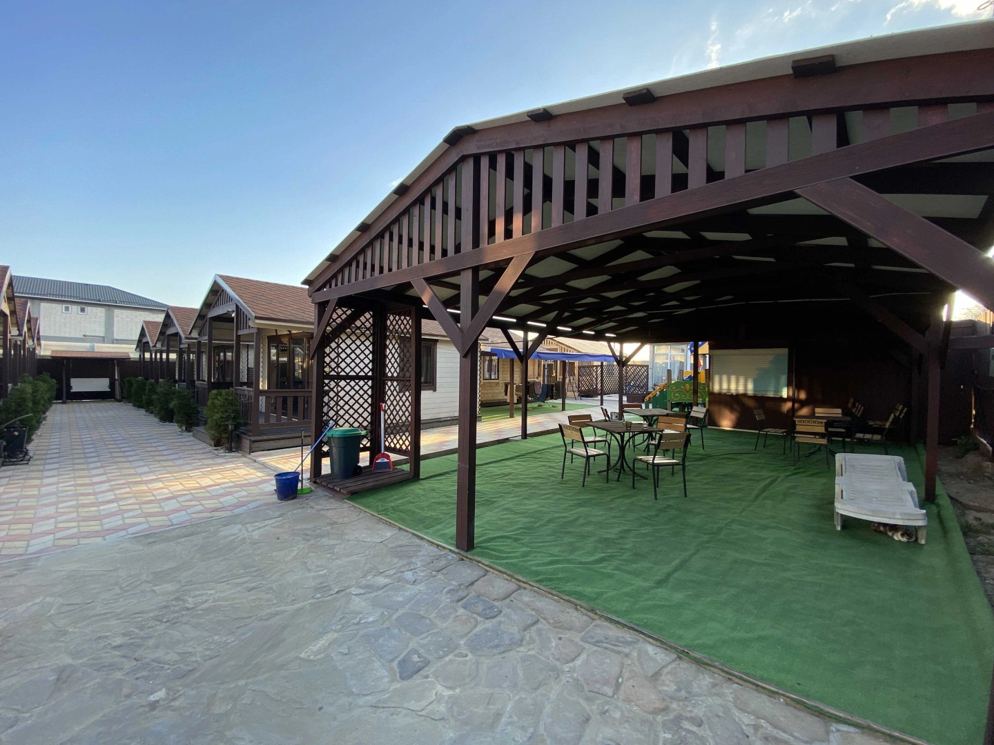 Domiki Na Chernomorskoy 197 Hotel