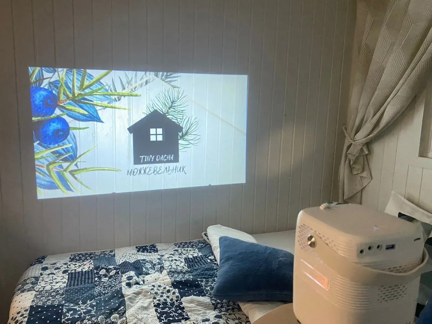 Глэмпинг TinyDacha Можжевельник