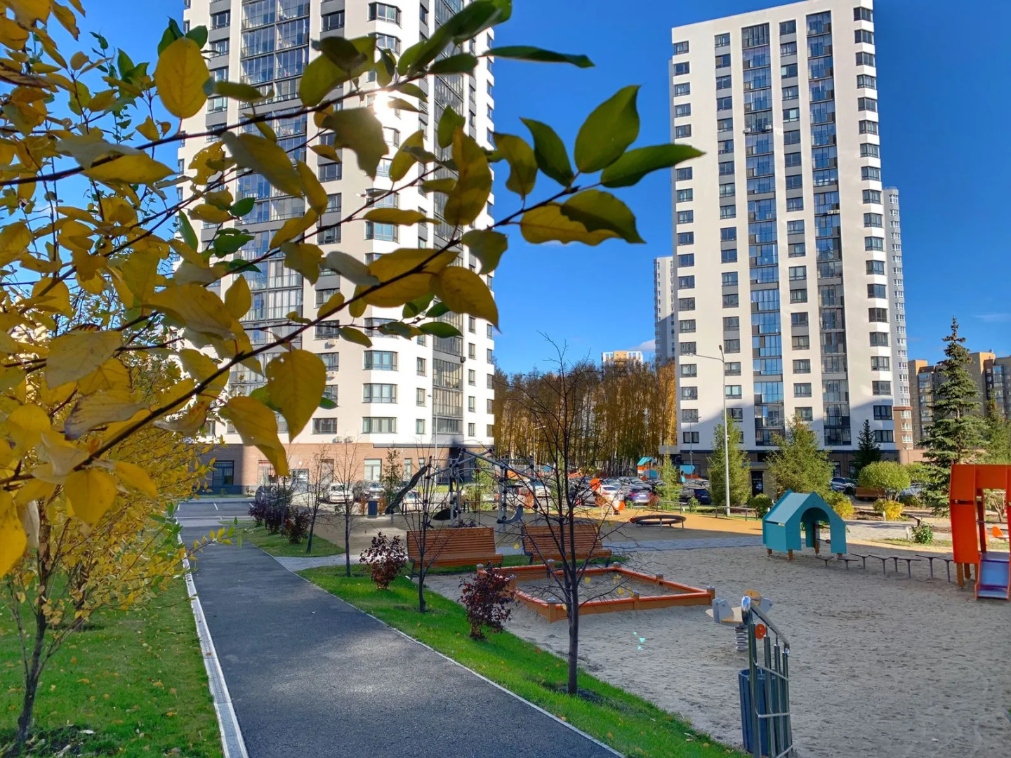 Квартира Академика Макеева 28