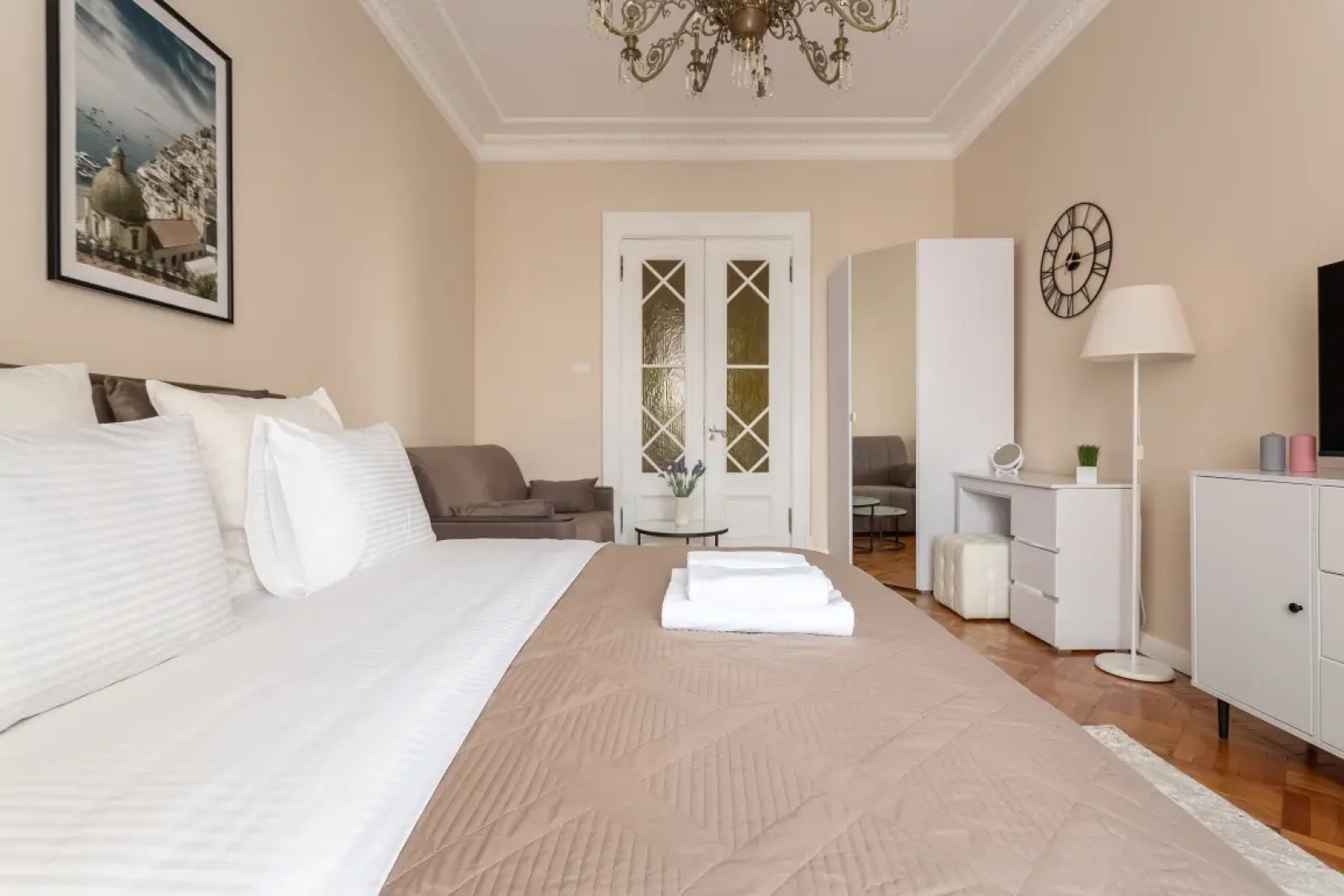 Апартаменты Улучшенные с Двумя Спальнями