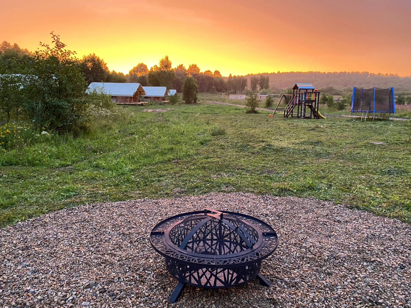 База отдыха Глэмпинг Просто Cosmos