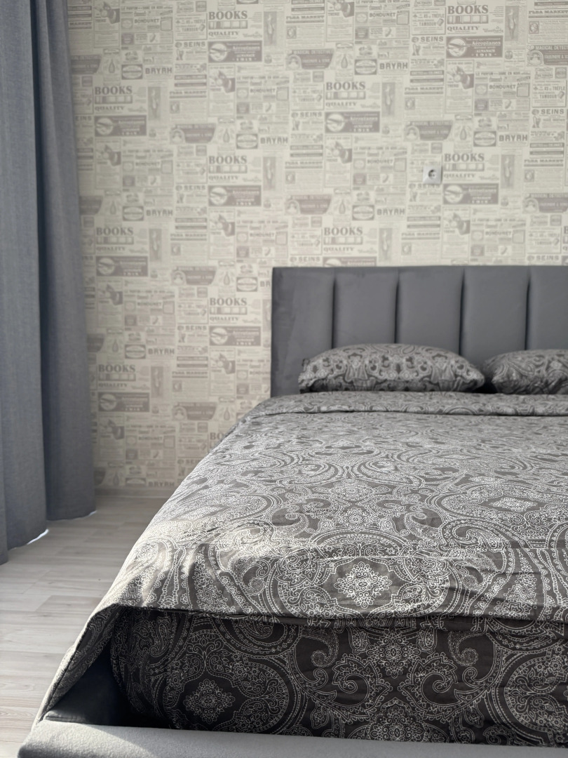 Апартаменты Hugge Place Студия с видом на ОБЬ