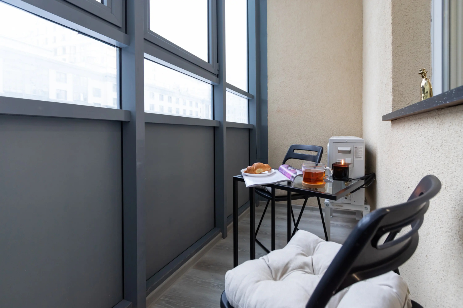 Квартира RoomyRoom Graf Orlov Studio