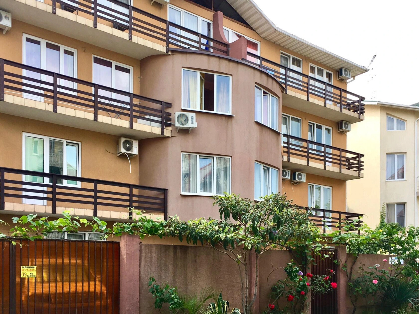 Квартира Студия у моря с видом на горы