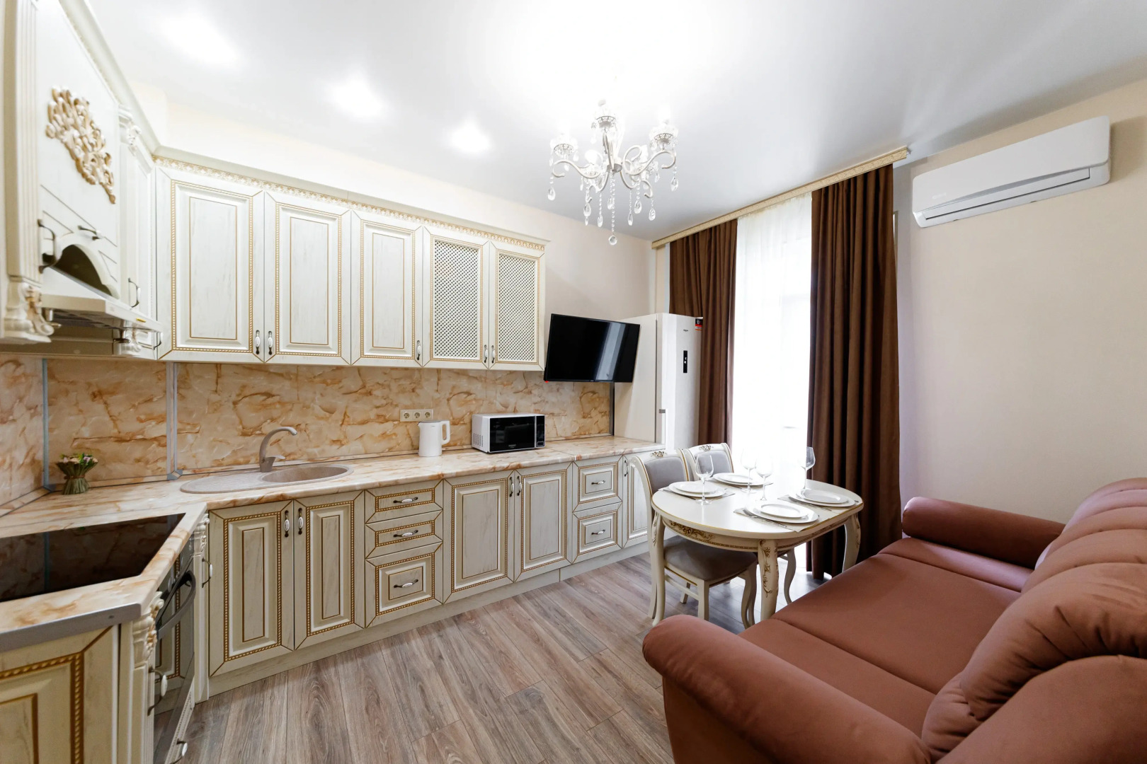 Апартаменты Red Apartments Арт Лайт Франческо