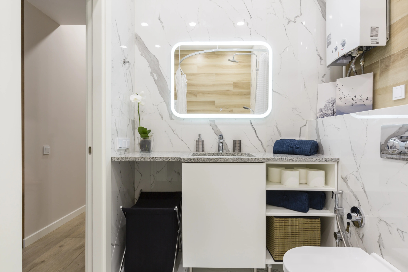 Квартира в сталинском доме Piter Apartments на Стачек