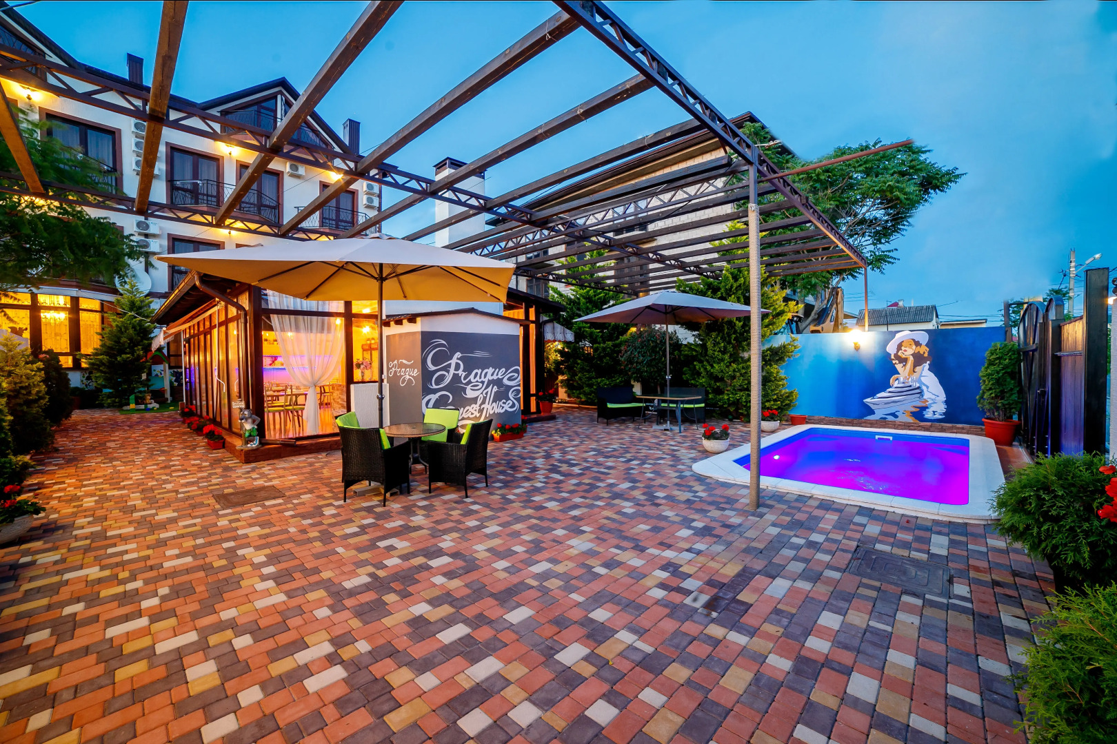 Гостевой дом Прага Кабардинка