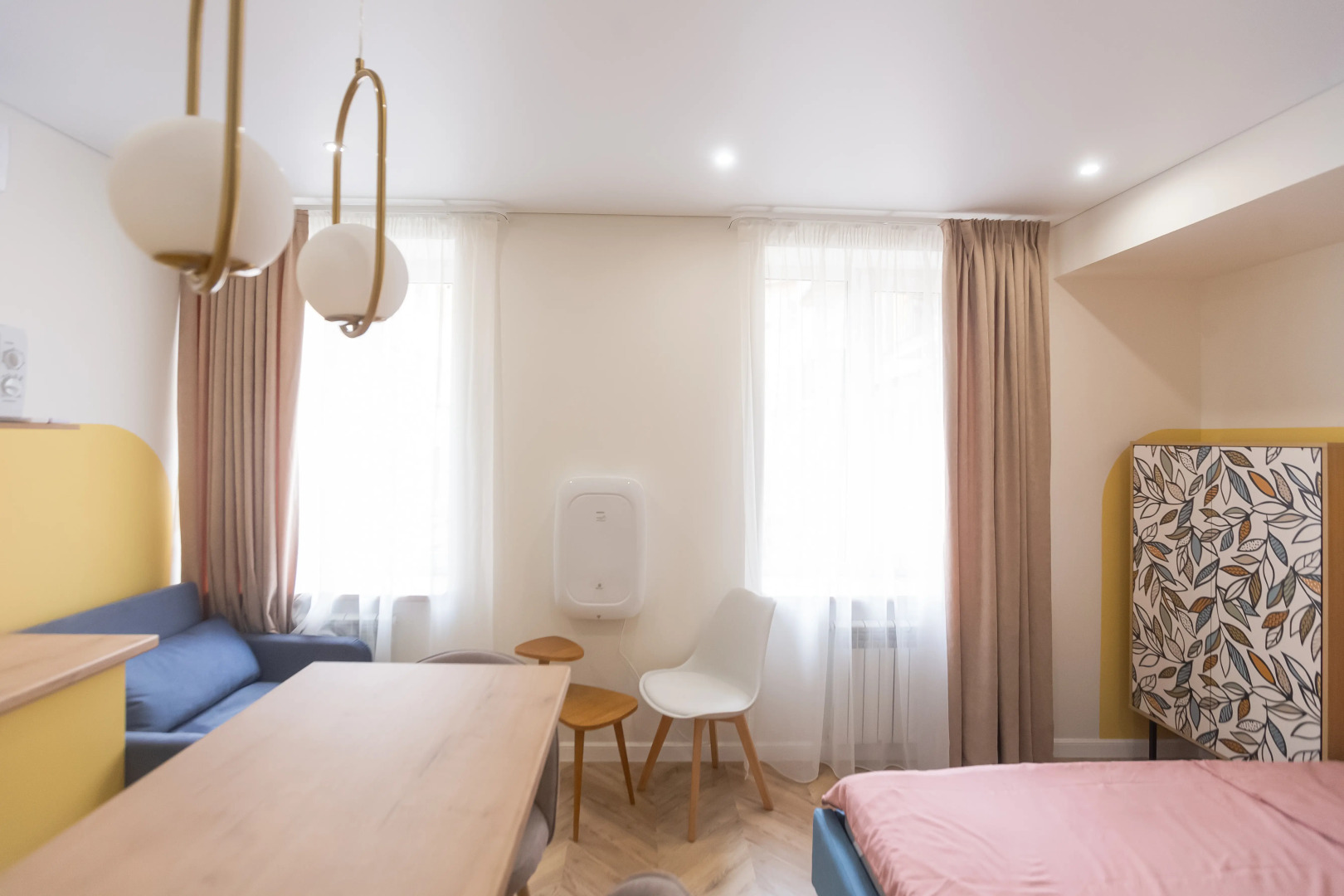 Апартаменты №1 (желтый)