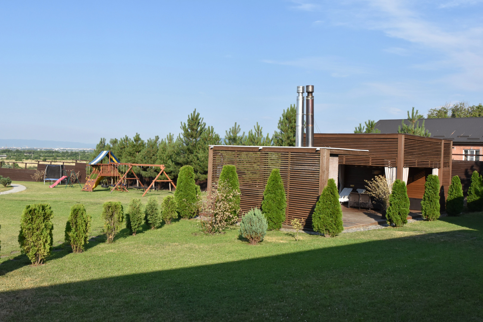 Частный Дом Saniba Family Resort