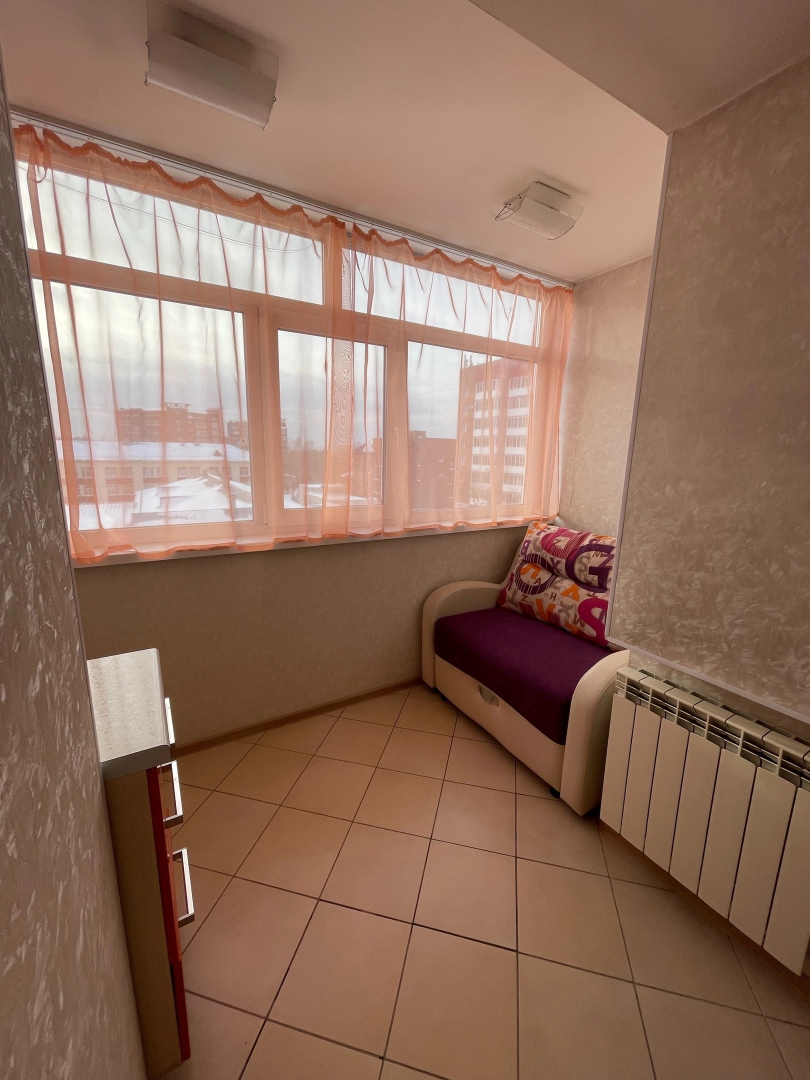Квартира 1к Мира 17/1
