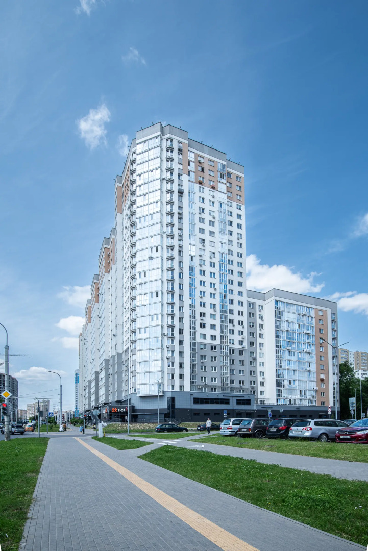 Квартира студия на сутки Центр Метро рядом Самозаселение Кондиционер Wi-Fi