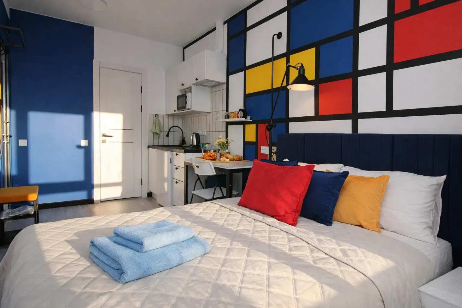 Апартаменты Люкс с видом на море