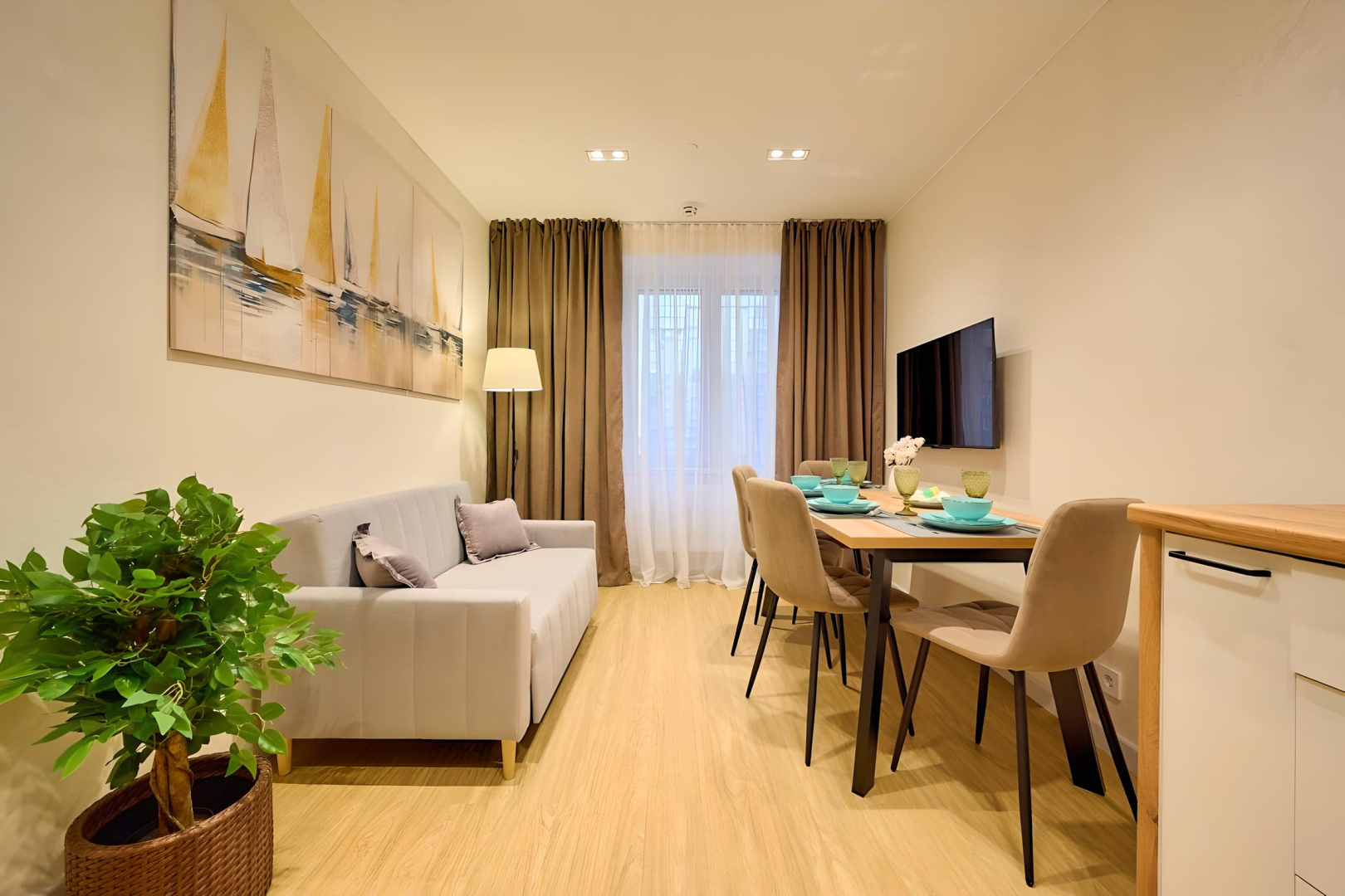 Апартаменты Grand Palace 636