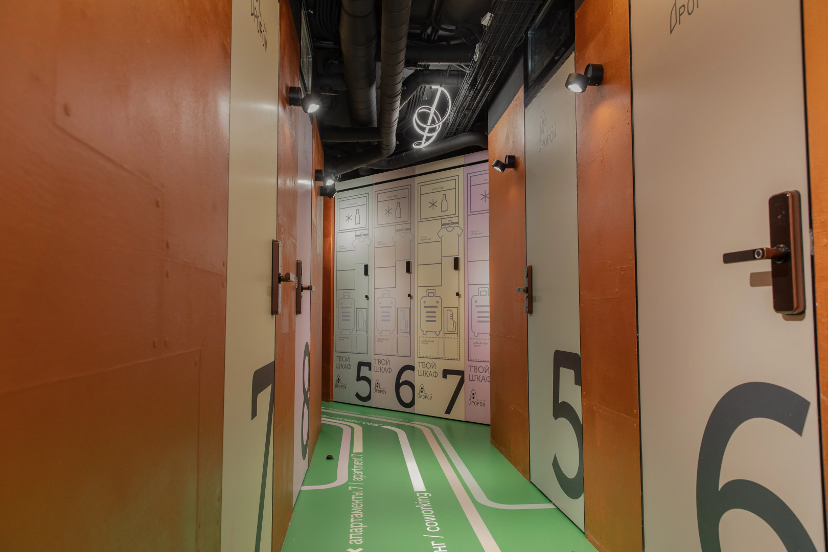 Отель модульный Попова