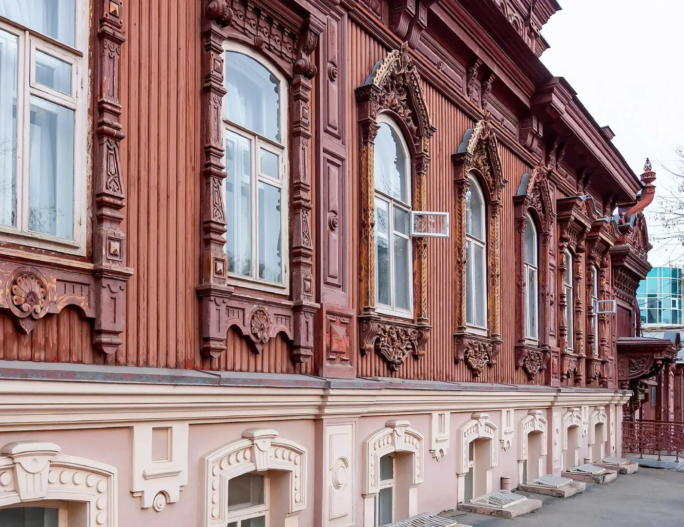 Апартаменты ВыДома на Тюменском Арбате с видом на Бульвар Дзержинско