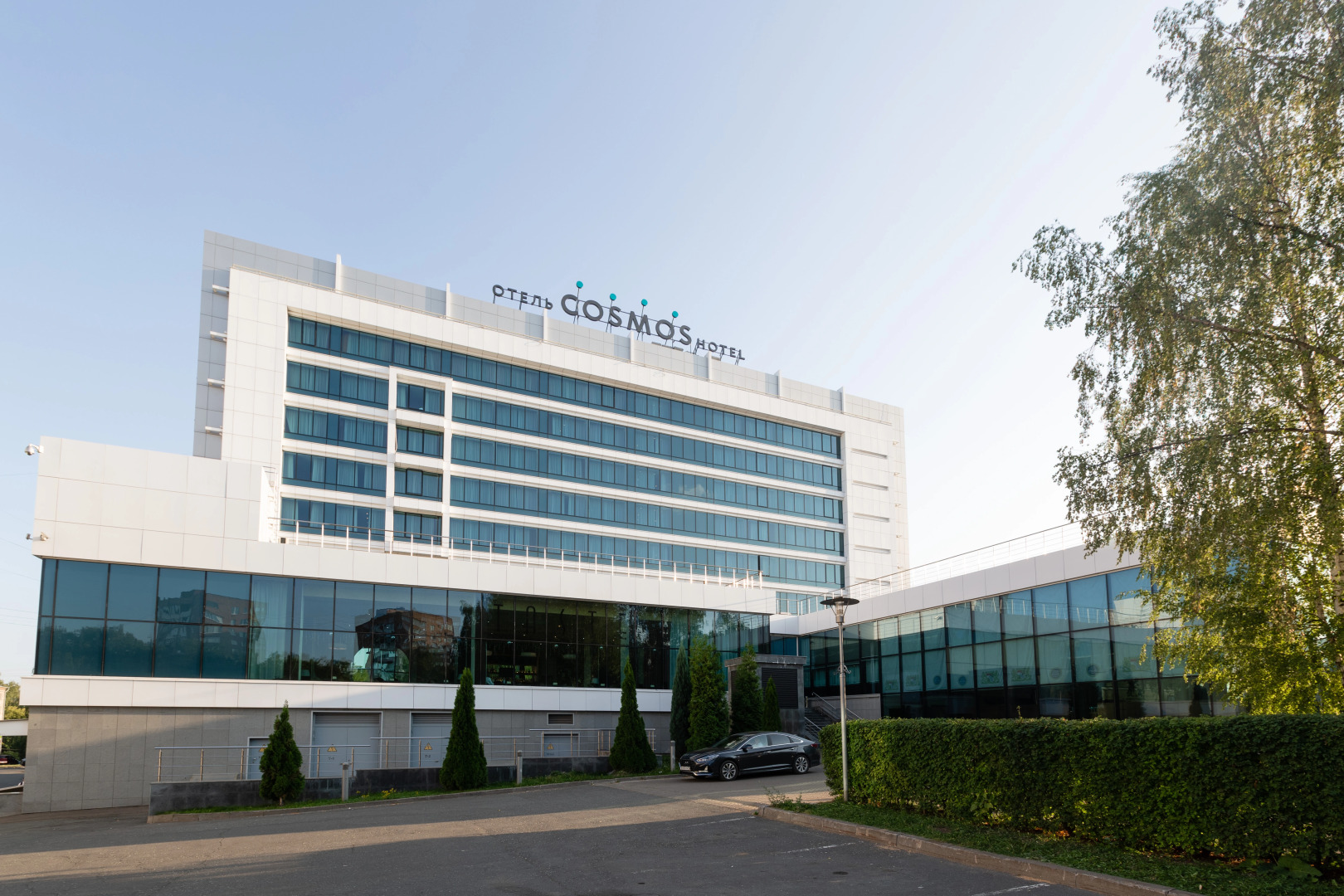 Отель Cosmos Izhevsk Hotel